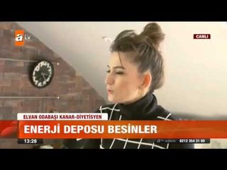Enerji deposu besinler - atv Gün Ortası Bülteni