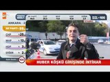 Huber Köşkü girişinde intihar - atv Ana Haber