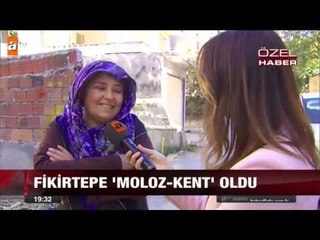 Fikirtepe moloz kent oldu - atv Ana Haber