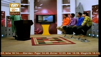 Adab e zindagi - Topic - Akhlaqi Aqdaar