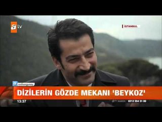 Dizilerin gözde mekanı Beykoz - atv Gün Ortası Bülteni