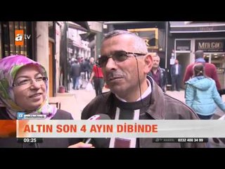 Altın yatırımcısını üzdü - atv Kahvaltı Haberleri