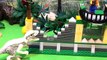 T-REX VS INDOMINUS REX! TYRANNOSAURUS REX ESCAPE LEGO Jurassic World Compatible Playset for kids