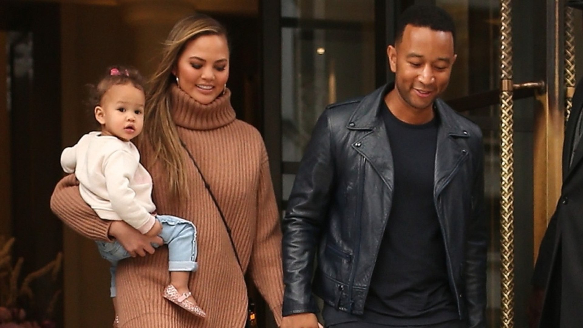 John Legend And His Daughter's Striking Resemblance
