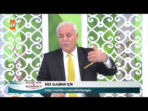 Asker için kesilen kurban adak sayılır mı? - Nihat Hatipoğlu ile Kuran ve Sünnet 76. Bölüm - atv