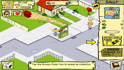 Snoopys Street Fair - iPad 2 - HD Gameplay Trailer