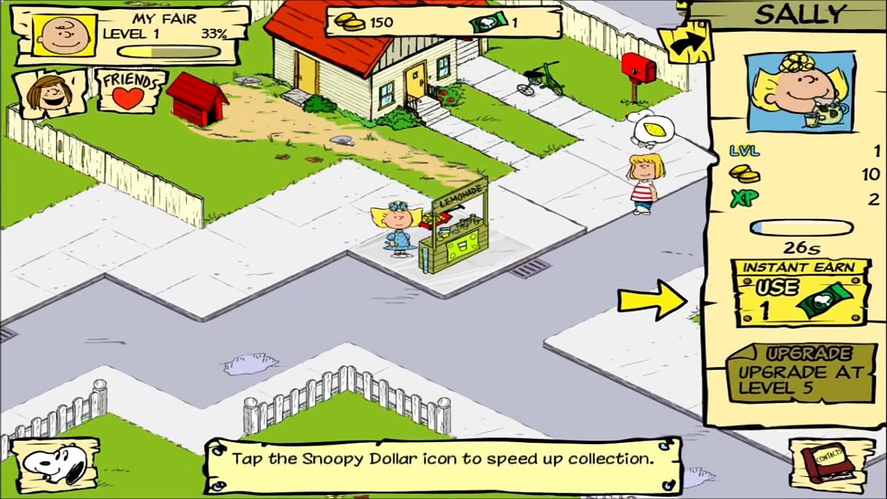 Snoopys Street Fair - iPad 2 - HD Gameplay Trailer