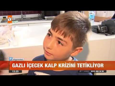 Gazlı içecek kalp krizini tetikliyor - atv Gün Ortası Bülteni