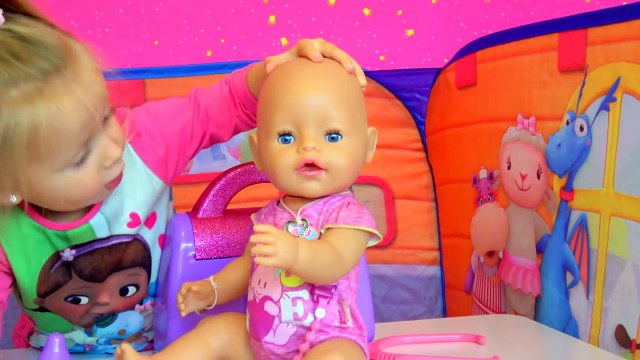 Играем в доктора с уколами Кукла Катя Беби Бон Доктор Плюшева все серии подряд на русском языке