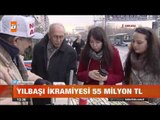 Yılbaşı ikramiyesi 55 Milyon TL - atv Gün Ortası Bülteni