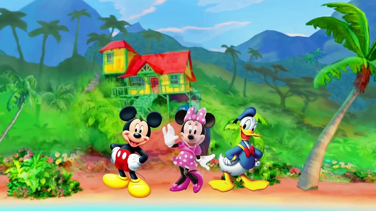 Mickey Mouse PJ Masks Vs Venom and Ursula Cartoon - Mickey Mouse Clubhouse Nursery Rhymes Songs