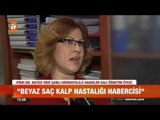 Erken beyazlayan saça dikkat!  - atv Gün Ortası Bülteni