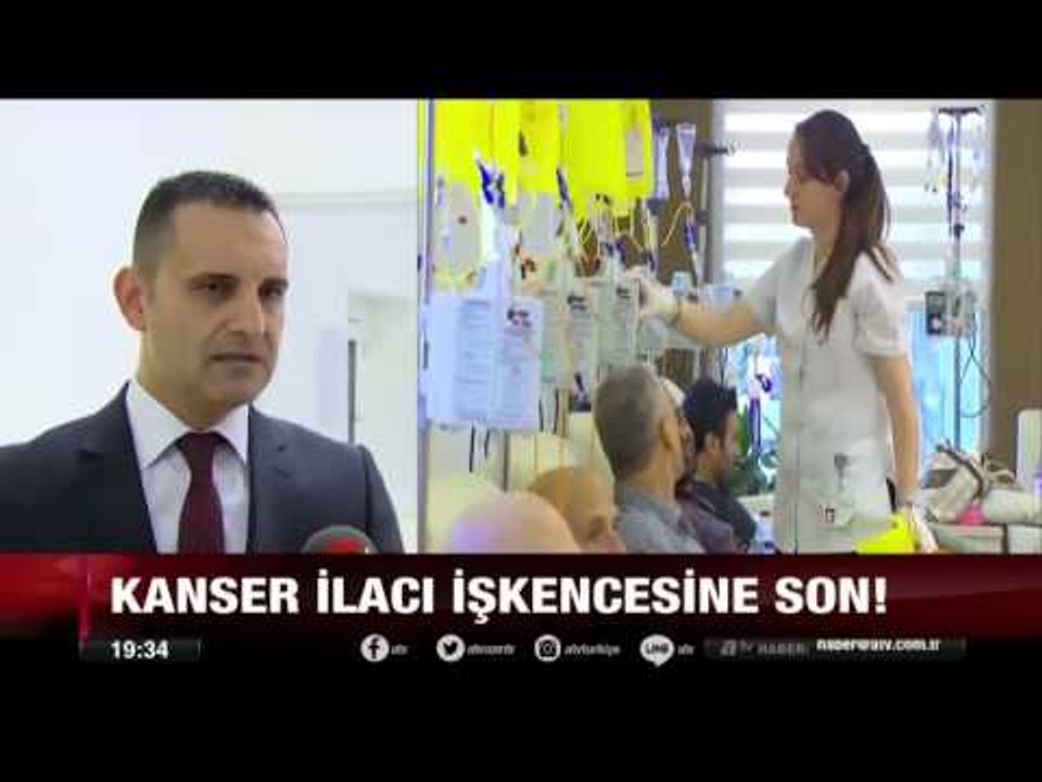 Kanser ilacı işkencesine son! - atv Ana Haber