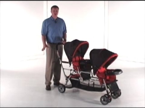 Joovy Big Caboose Demonstration/Review