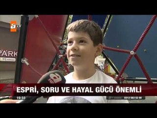 Çocuğunuz bir 'dahi' olabilir! - 06.12.2015 - atv Ana Haber