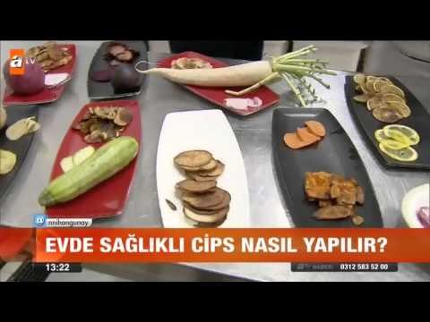 Evde sağlıklı cips nasıl yapılır? - atv Gün Ortası