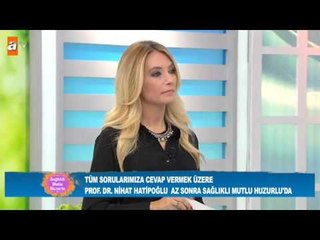Şeker hastalığının göze etkisi - Sağlıklı Mutlu Huzurlu 17. Bölüm - atv