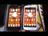 Comparação entre Samsung Galaxy Note 2 GT N7100 e Samsung Galaxy S3 GT i9300