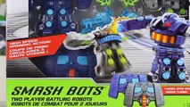 Air Hogs Smash Bots Battling Robots Remote Control Toy Review And Play