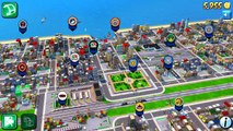 Игра Lego City - My City обзор и прохождение на русском языке. Играем на Айфоне