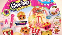 ★Shopkins Beados: Fast Food Diner★ Beados Shopkins Fast Food Activity Set Kids Crafts Toys Video