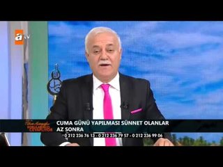 Cuma Günü - Nihat Hatipoğlu Sorularınızı Cevaplıyor 160. Bölüm - atv
