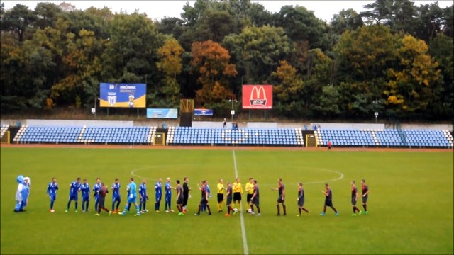 Bramki z meczu Flota Świnoujście 4 - 1 ( 2 - 1 ) Biali Sądów