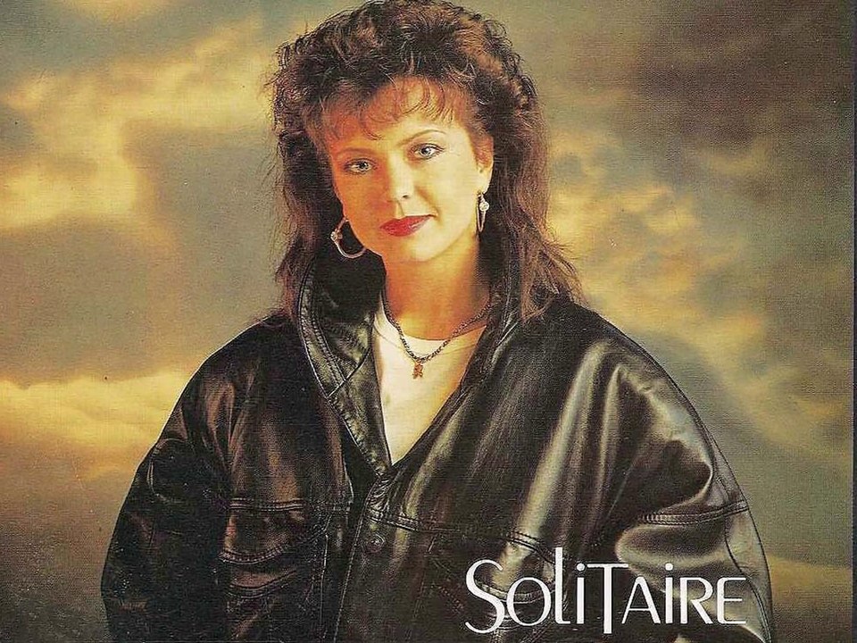 Marylène Bergmann (speakerine RTL) - Solitaire (Audio HQ)