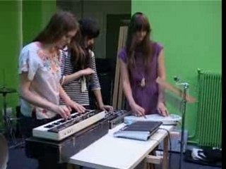 Au Revoir Simone - Dark Halls (Inrocks Session #7)