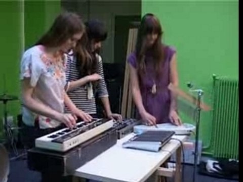 Au Revoir Simone - Dark Halls (Inrocks Session #7)