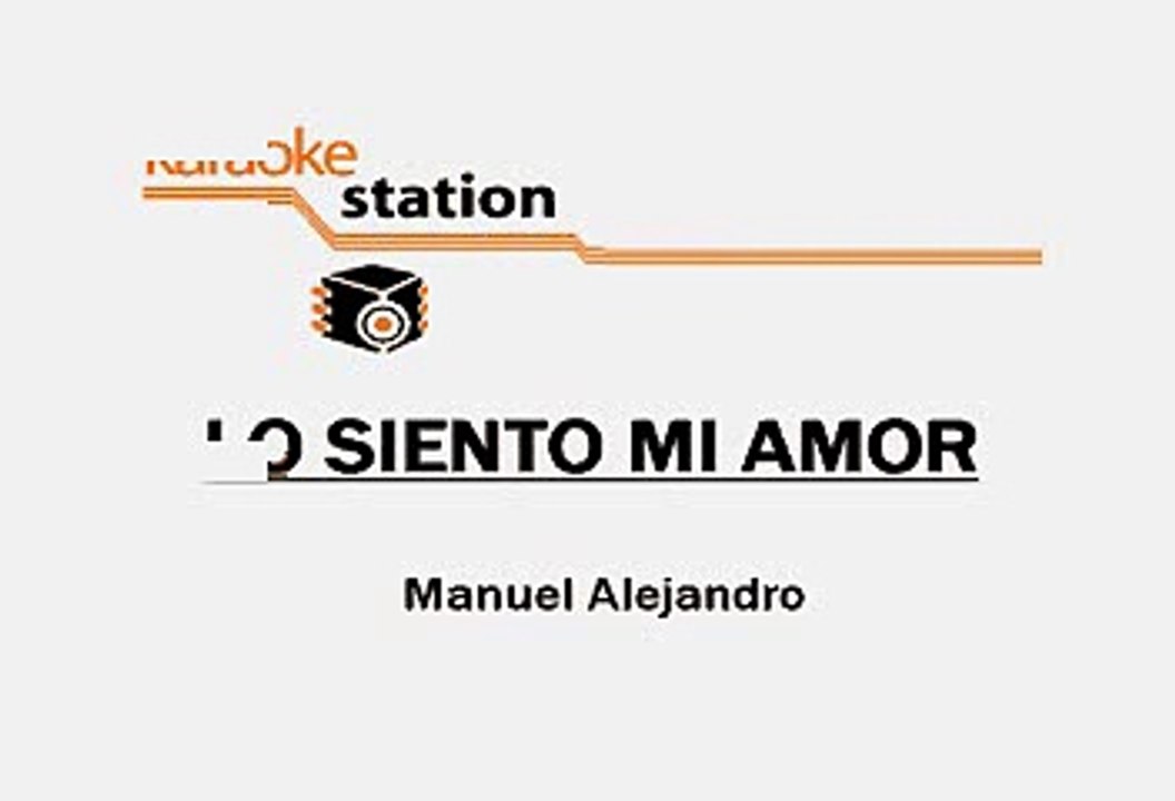 Lupita Dalessio - Lo siento mi amor (Karaoke)