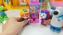 미니 캔디 프리파라 자판기 소꿉놀이 뽀로로 장난감 놀이 mini Candy Vending Machine pororo Toys play