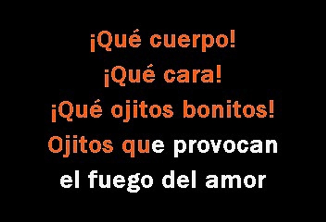 Mariachi Vargas de Tecalitlan - Que chulada de mujer (Karaoke)