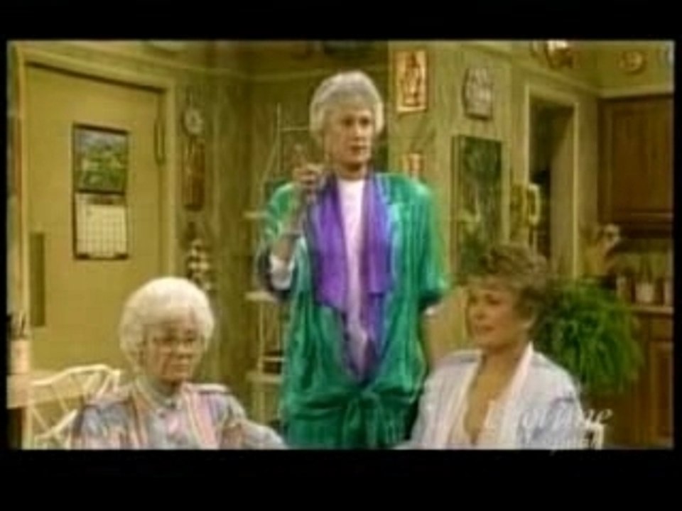 THE GOLDEN GIRLS-LES CRAQUANTES bêtisier (bloopers)