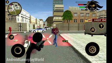 Real Stickman Crime Android Gameplay #18