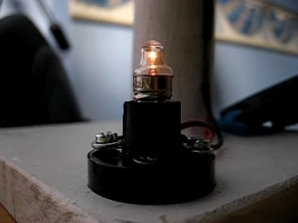 Eolienne Ampoule