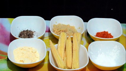 Baby Corn Pepper Fry - Diet Kitchens