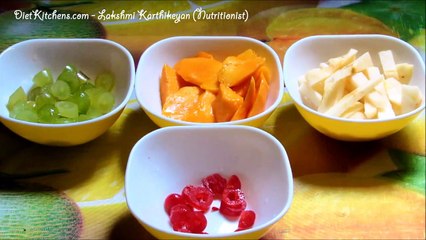 Crunchy Mango Salad - Diet Kitchens