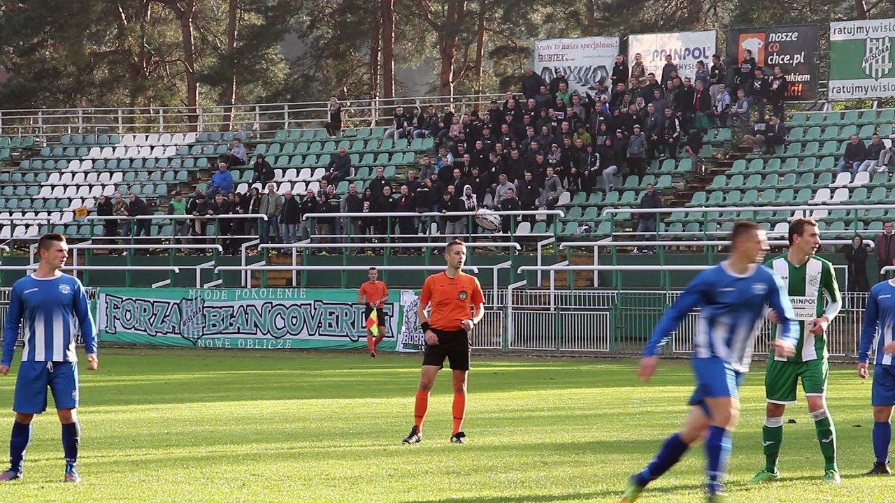 WISŁOKA - Wisłok Wiśniowa 2017.X.7