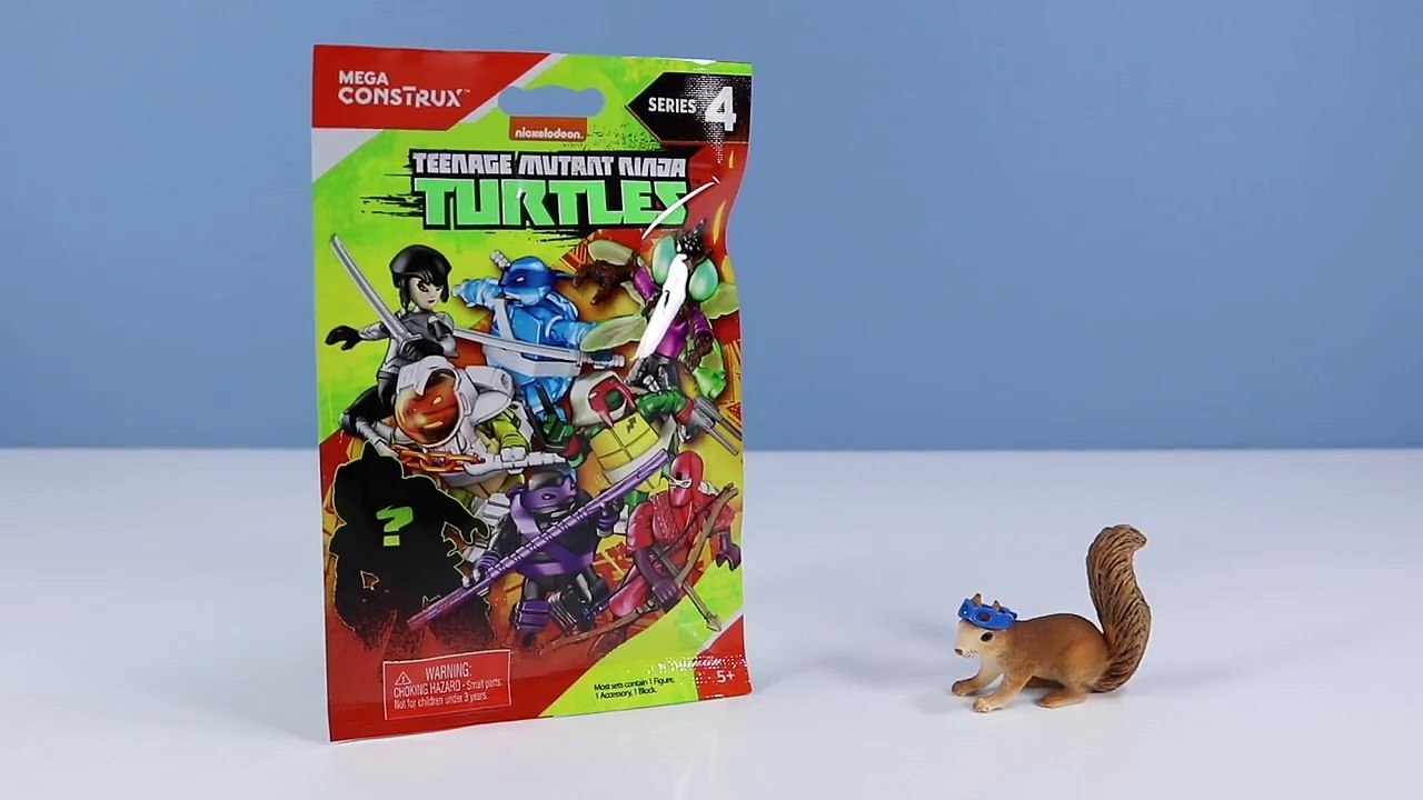 MEGA Construx Teenage Mutant Ninja Turtles Series 4