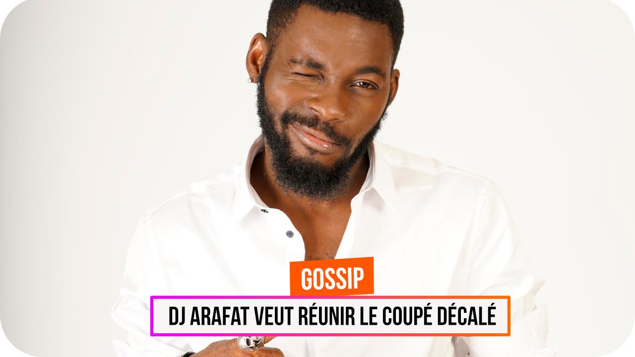 DJ Arafat veut reunir le coupé décalé