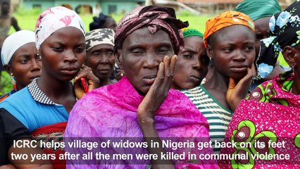 Village of widows in Nigeria tries to get back on its feet