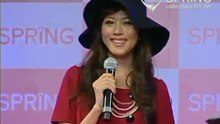 2011 9/29 springコレクション　比嘉愛未