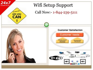 Wifi Support @1-844-239-5111
