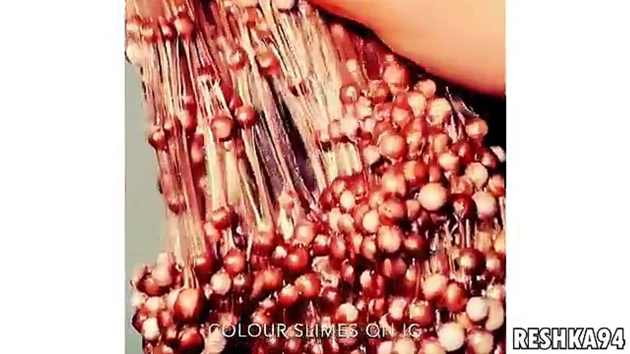 ► THE BEST SATISFYING SLIME VIDEO #8 | ASMR ◄