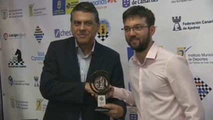 Iván Salgado gana el Campeonato Absoluto de España de Ajedrez en Las Palmas