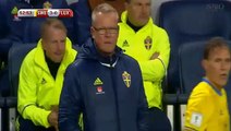 Sweden 4 - 0 Luxembourg 07/10/2017 Marcus Berg Super Goal 54' World Cup Qualif HD Full Screen .