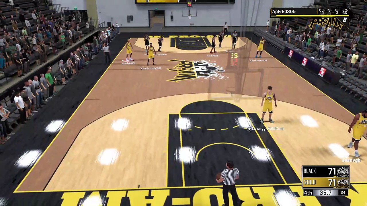 They thought it was over,then it happened....