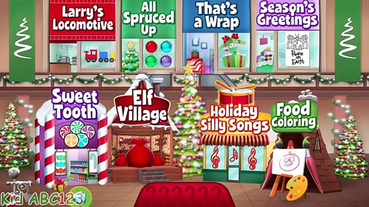 VeggieTales: Its a Very Merry Larry Christmas - App for Kids