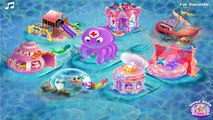 Play Fun Mermaid Princess Kids Games Clean Up, Doctor and Songs Learn and Have Fun Game For Children